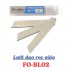 Lưỡi dao rọc giấy 18mm FO-BL02